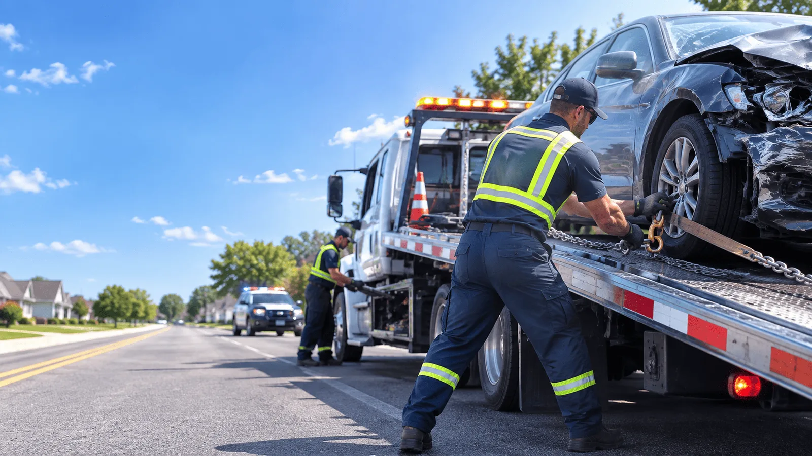 Accident Towing Service in Meigs, GA near me